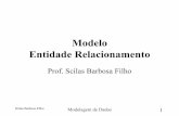 Modelo Entidade Relacionamento - smeduquedecaxias.rj.gov.brsmeduquedecaxias.rj.gov.br/nead/Biblioteca/Formação Continuada... · Scilas Barbosa Filho Modelagem de Dados 4. Entidade