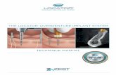L8019-TM LODI Manual REVE.indd 1 29/09/2015 16:08:44 · 1 LOCATOR® OVERDENTURE IMPLANT (LODI) SYSTEM OVERVIEW 6 Drill Laser Depth Markings 6 Drill Stops 6 Placement of a 2.4mm x