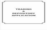 TRADING DEPOSITORY APPLICATION - tradeplusonline.com · trading account is more than Rs.50,000/- the settlement will happen on the balance amount after retaining Rs.50,000/- in my
