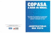 COPASA200.216.236.44/fotos/Folders2007/Boa Vista_Jaboticatubas.pdf · 2 - Fluoretação ... apresentar resultado positivo em 100ml. Escherichia coli: Ausência em 100 ml. ... Art.