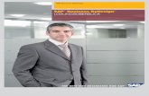 Funktionanlit¤ten SAP Business ByDesign - .INHALT 3 SAP Business ByDesign 4 Unternehmensziele erreichen