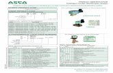 PRODUCT IDENTIFICATION Catalogue number identification system Asset Library/Solenoid-Valves-Product... · PRODUCT IDENTIFICATION Catalogue number identification system ALPHANUMERICAL