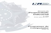Revista da Propriedade Industrial - revistas.inpi.gov.brrevistas.inpi.gov.br/pdf/Programa_de_computador2429.pdf · Revista da Propriedade Industrial Nº 2429 25 de Julho de 2017 Programas