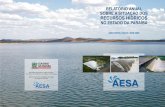 GOVERNO DO ESTADO DA PARAÍBA - AESA · hídricos, passando pela caracterização da situação atual dos recursos hídricos disponíveis, ... fases do ciclo hidrológico. V ...