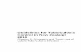 Chapter 8 - Guidelines for Tuberculosis Control in New ... · Guidelines for Tuberculosis Control in New Zealand ... Guidelines for Tuberculosis Control in New Zealand ... such as