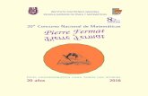 Pierre Fermat - ::50 Aniversario de la ESFM::w3.esfm.ipn.mx/fermat/guias/2016/guia_20aniv_2016.pdf · Diofanto de Alejandr a) tal libro con las anotaciones de Fermat se ha perdido