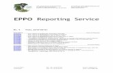 EPPO Reporting Service - plantquarantine.pl · EPPO Reporting Service – Pests & Diseases 2 2010/077 First report of Guignardia citricarpa in the USA In March 2010, symptoms of citrus