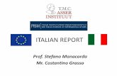 ITALIAN REPORT - T.M.C. Asser Instituut Manacorda... · Prof. Stefano Manacorda Mr. Costantino Grasso . Currently, in the Italian legal system, only some specific conducts of corruption