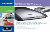 86mm PERFECTION Specifications 2480/2580 PHOTO · PDF file(PERFECTION 2480 PHOTO) With the PERFECTION 2480 PHOTO’s fully integrated Transparency Unit (TPU), film and transparency