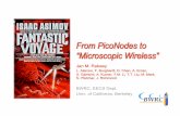 UCB Picocube - bwrcs.eecs.berkeley.edubwrcs.eecs.berkeley.edu/faculty/jan/JansWeb/ewExternalFiles... · UCB Picocube A modular approach to miniature wireless 1 cm3 6-10 μW Pavg uC