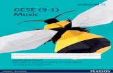 GCSE (9-1) Music - Heathfield Community · PDF fileGCSE (9-1) Music This draft qualification has not yet been accredited by Ofqual. ... Esperanza Spalding: Samba Em Preludio (from
