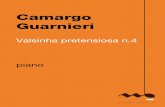 Foto de página inteira - Musica Br · PDF fileCamargo Guarnieri Valsinha pretensiosa n.4 piano . MUSICA BRASILIS . Valsinha pretenciosa N? 4 da série dos CORUMINS