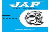 JAF Bearing Catalog - Full Line - Bearings Limited · Double Row Ball Bearings W5200-2RS W5300-2RS 5000-2RS 5900-2RS 3000ZZ/2RS Page 7 Series W5200-2RS Dimensions (mm ) Limiting Bearing