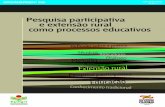 DOCUMENTOS Nº 246 ISSN 0100-8986docweb.epagri.sc.gov.br/website_cepa/publicacoes/Pesquisa_particip... · participativa e extensão rural como processos educativos. Florianópolis:
