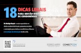 18 DICAS LEGAIS PARA GESTÃO DIGITAL DE …conectcon.com/ebook/Ebook-18dicas-DrRodrigoKarpat-ConectCon.pdf · ... apresenta conceitos e orientações para síndicos e ... e profissionais