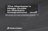 The Marketer's Mega Guide to Marketo Integrations · a typical CRM integration. If you are using a CRM such as Microsoft Dynamics, NetSuite, SugarCRM, Pipedrive, PipelineDeals, ConnectWise,