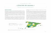 CÁNCER DE MAMA I - ecaths1.s3.amazonaws.comecaths1.s3.amazonaws.com/cursopami/854234143.40-Cancer_de_mama_I.pdf · diagnóstico del cáncer de mama asciende al 94%, dismi-nuyendo