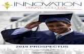 2019 PROSPECTUS - innovationcollege.co.zainnovationcollege.co.za/2019Prospectus-Web.pdf · WhatsApp: 071 206 9828 info@innovationcollege.co.za 9 MARKETING MANAGEMENT NATIONAL DIPLOMA