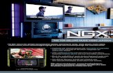 THE TOP-SELLING MUSIC VIDEO JUKEBOX - … · The NGX Ultra is the ultimate next generation jukebox, delivering hit songs, whole albums, music videos, mobile control, and on-demand