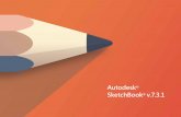 Autodesk SketchBook v.7.3 - Amazon Simple Storage Service7.3.1/Membership/... · Como alterar a opacidade do pincel 18 Desfazer ou refazer uma pincelada 18 Apagar uma área da camada