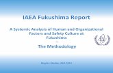 IAEA Fukushima Report - Pages - GNSSN Home · Fukushima Dai-ichi NPS. p. 15 summary Decision-Making Provided Margin 7 Ad7 Although cooling by isolation condenser (IC) (two lines)