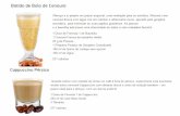 Apresentação do PowerPoint - suportemembrohb.comsuportemembrohb.com/wp-content/uploads/2016/06/2-Receitas-Gourmet... · 250 ml de leite magro 3 cubos de gelo (opcional) Aproximadamente