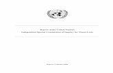 Report of the United Nations Independent Special ... · Page 2 Summary The Independent Special Commission of Inquiry for Timor-Leste was established under the auspices of the United