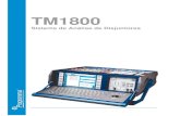 tm1800 PT - STATES® · Testando com DualGround ... O teste é muito mais segura usando o modulo DCM e o DualGround. ... velocidade determinada a fim de construir