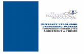 Alleanza Freelancer Onboarding Package - Google Docs · consider us your partners. That makes the individual stagehand, the independent freelancer, a member of our second group of
