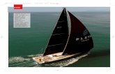 >> provata Umberto De Luca/One Sails - elevayachts.com · go raggio o impegnative navigazioni d’altura. A bor-do abbiamo apprezzato la pulizia totale della coperta e del pozzetto: