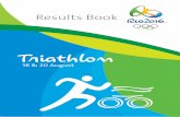 Triathlon - assetrio2016.azureedge.net · Triathlon . Triatlo / Triathlon. Olympic competition format. The Rio 2016 Olympic Games features men’s and women’s triathlon events.