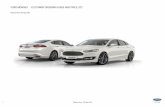 FORD MONDEO - beaverford.co.uk · MONDEO SERIES RANGE Vignale Vignale HEV (4 Door only) Additional to Titanium Edition Additional to Titanium Edition ST-Line Edition 19" Alloy Wheels