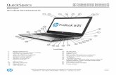 HP ProBook 640 G2 Notebook PC HP ProBook 650 G2 Notebook PC · USB 3.0 ports (2) ... forward processors or provide any Windows 8 or Windows 7 drivers on ... 645 G3 Notebook PC HP
