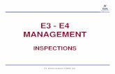 E3 - E4 MANAGEMENT - bsnltnj1.webs.com Management... · Marketing CMTS WLL General Parameter Telephone Revenue Topics of Inspections Topics for Inspection Every Year. For internal