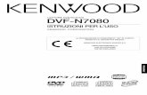 DVF-N7080 -   DVD/DVF... · PDF file♦ Terminale Ethernet per accesso via reti LAN ... Menu SETUP “IP” ... ÷ DATA DISC (ISO 9660 LEVEL 2)