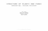  · Web viewSTRUCTURE OF PLANTS AND FUNGI Edited by: Zoltán Kristóf Pál Vági Éva Preininger Gábor M. Kovács Zoltán Kristóf Károly Bóka Béla Böddi STRUCTURE OF PLANTS
