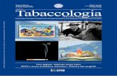 ANNO III Tabaccologia · Trimestrale a carattere scientifico per lo studio del tabacco, ... como Mangiaracina (Roma) Direttore Scientifico: ... Mario De Palma (Federazione TBC-Italy),