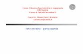 Corso di Laurea Specialistica in Ingegneria Informatica ...unina. di Calcolatori 2/Materiale/03 - Reti