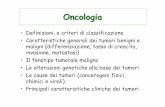 F2008 tumori modificato - terzadecade.itterzadecade.it/download/cesare_maltoni/31 - Università di Bari... · all’anaplasia Cellule ben differenziate, uguali alle cellule normali