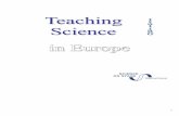 Traduzione dall’inglese - chiaradamico.com · ¾ Insegnare scienze nella scuola primaria ¾ Insegnamento interdisciplinare ¾ Il ruolo dell’esperimento nell’insegnamento scientifico