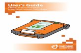 User’s Guide - cardiacscience.com · The AED uses this information to help guide proper compression rate and compression depth during CPR. Note: Use of the CPR feedback device is