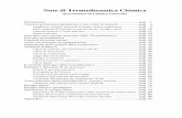 Note di Termodinamica Chimica - chimica1956.it · Concetti preliminari (grandezze e loro unità di misura) ..... pag. 4 Lunghezza, volume, intervallo di tempo, massa, temperatura