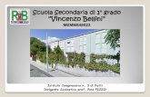 Scuola Secondaria di 1° grado “Vincenzo Bellini” · Lavagne interattive multimediali (LIM) ... GEOGRAFIA 1 1 INGLESE 3 3 ... il tablet E-1- FESR-2014-1784. Progetto VALUTAZIONE