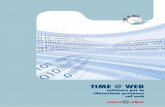 TIME @ WEB - giovacchinigroup.it · Software per la rilevazione presenze sul web ... programma, i risultati prodotti ... quali, ad esempio, residui ferie, permessi da recuperare,