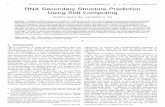 2 IEEE/ACM TRANSACTIONS ON COMPUTATIONAL …shubhra/RNASoftcomputing.pdf · RNA Secondary Structure Prediction Using Soft Computing Shubhra Sankar Ray and Sankar K. Pal Abstract—Prediction