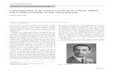 Commemoration of the centenary of the birth of Mario ... · Commemoration of the centenary of the birth of Mario Milletti (1914–1959), co-founder of Acta Neurochirurgica ... logic