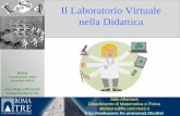 Il Laboratorio Virtuale nella Didattica - majoranabrindisi.it Laboratorio... · I laboratori virtuali sono una risorsa didattica molto importante, particolarmente stimolante per le