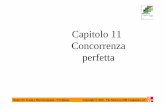 Capitolo 11 Concorrenza perfetta - uniba.it · Title: Microsoft PowerPoint - isbn6653-7_lucidi_Capitolo_11.ppt Author: Administrator Created Date: 12/23/2010 1:00:56 PM
