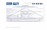 TEST REPORT IEC 62040-1 Uninterruptible power systems (UPS ... · Comply with IEC 62040-1 or relevant component standard (see appended table 4.5) P 1.5.2/RD Evaluation and testing