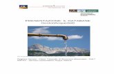 PRESENTAZIONE: IL DATABASE GestoriAcquedotti · 1 PREMESSA Durante il 2000, l’Osservatorio Regionale Acque (ORAC) ha creato un quadro riepilogativo georeferenziato degli acquedotti